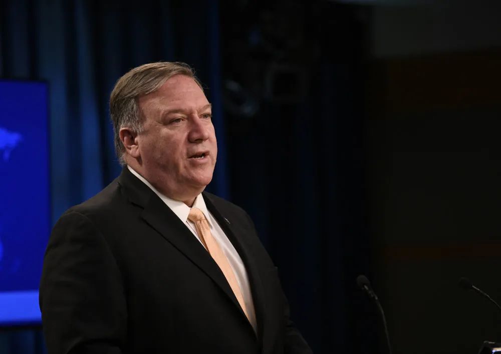 满纸荒唐言|参考快评 | 蓬佩奥的“满纸荒唐言”经受不住检验