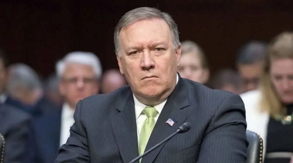 中美关系|蓬佩奥污蔑中共，外交部驳斥