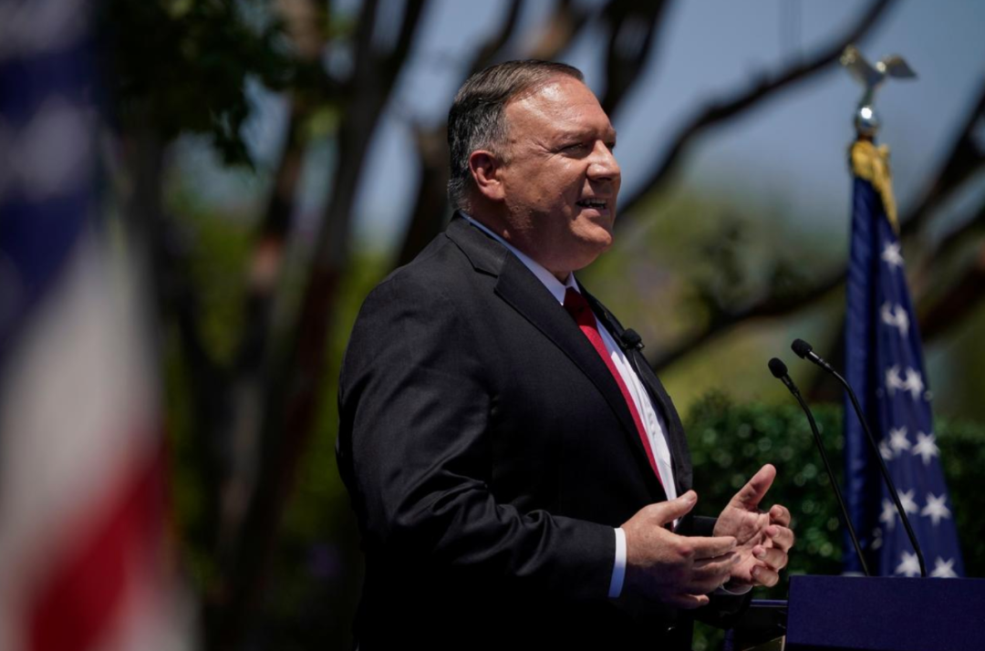 参考消息|参考快评 | 炮制对华“冷战”宣言?这七个成语蓬佩奥当之无愧!