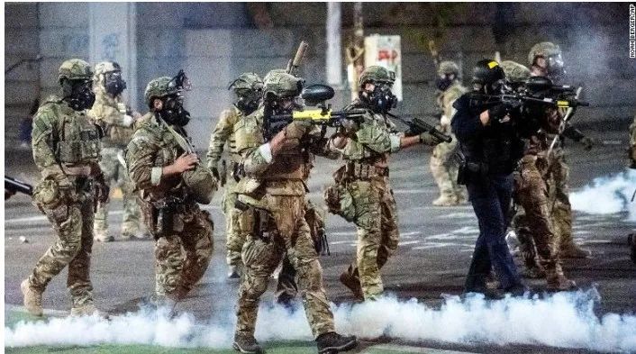 国际社会|“美国出现令人震惊场景”