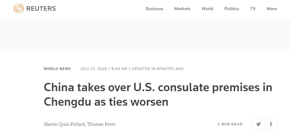 人民日报|美国国务院说“失望”，美国网友很惊诧