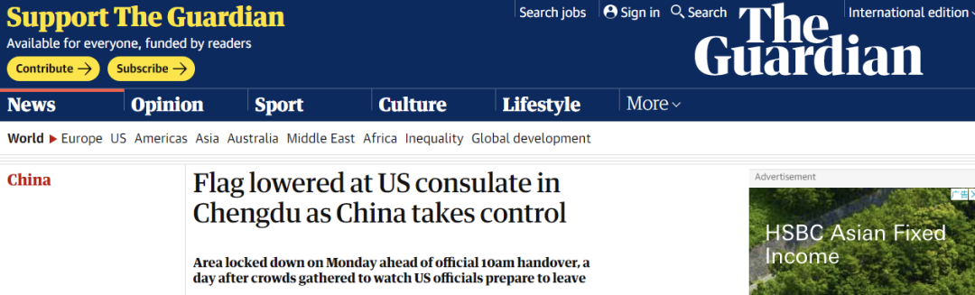 人民日报|美国国务院说“失望”，美国网友很惊诧