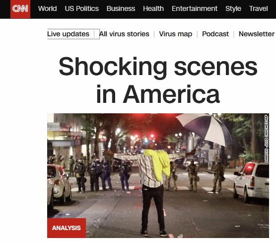 环球网|“美国出现令人震惊场景”