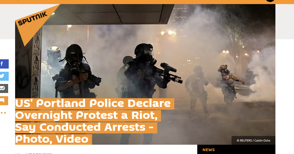 环球网|“美国出现令人震惊场景”