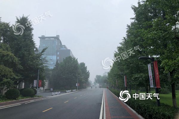 天气|北京今晨有雾午后有雷阵雨 最高气温31℃闷热在线