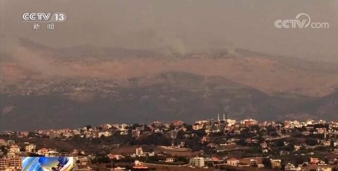 央视新闻客户端|以色列称与黎巴嫩真主党在边境交火