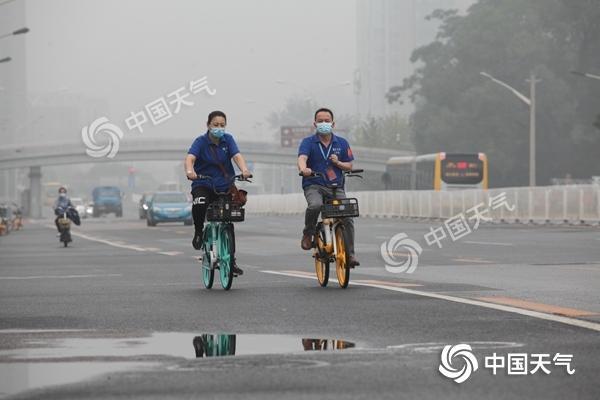 天气|北京多区已发布雷电和暴雨预警 今晚起将有明显雷雨