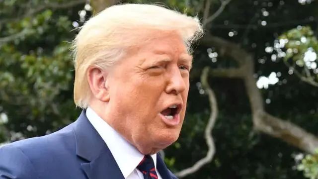 特朗普|特朗普：关于我的热搜太多，但没一个好事......