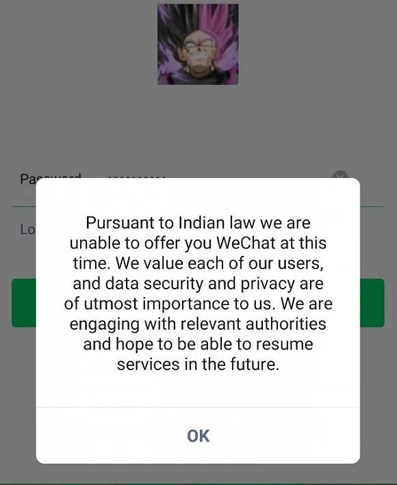 科技|微信被迫停止服务印度用户,中方回应!