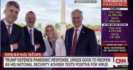 特朗普|特朗普很头疼的一幕发生了！