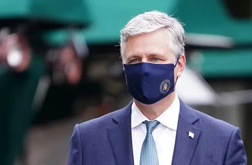 奥布莱恩|美国国安顾问奥布莱恩确诊新冠,特朗普回应:最近没有见过他