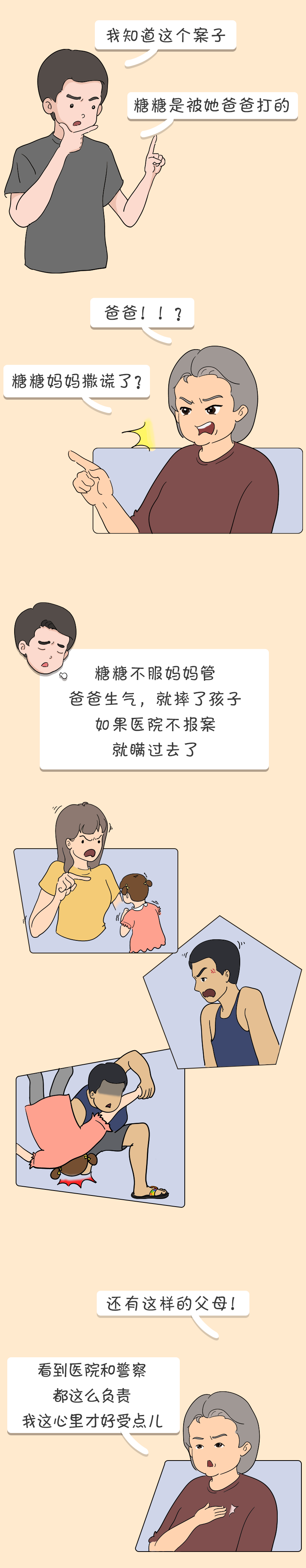 社会|小女孩的伤情非常可疑……医生:喂,我要报警!