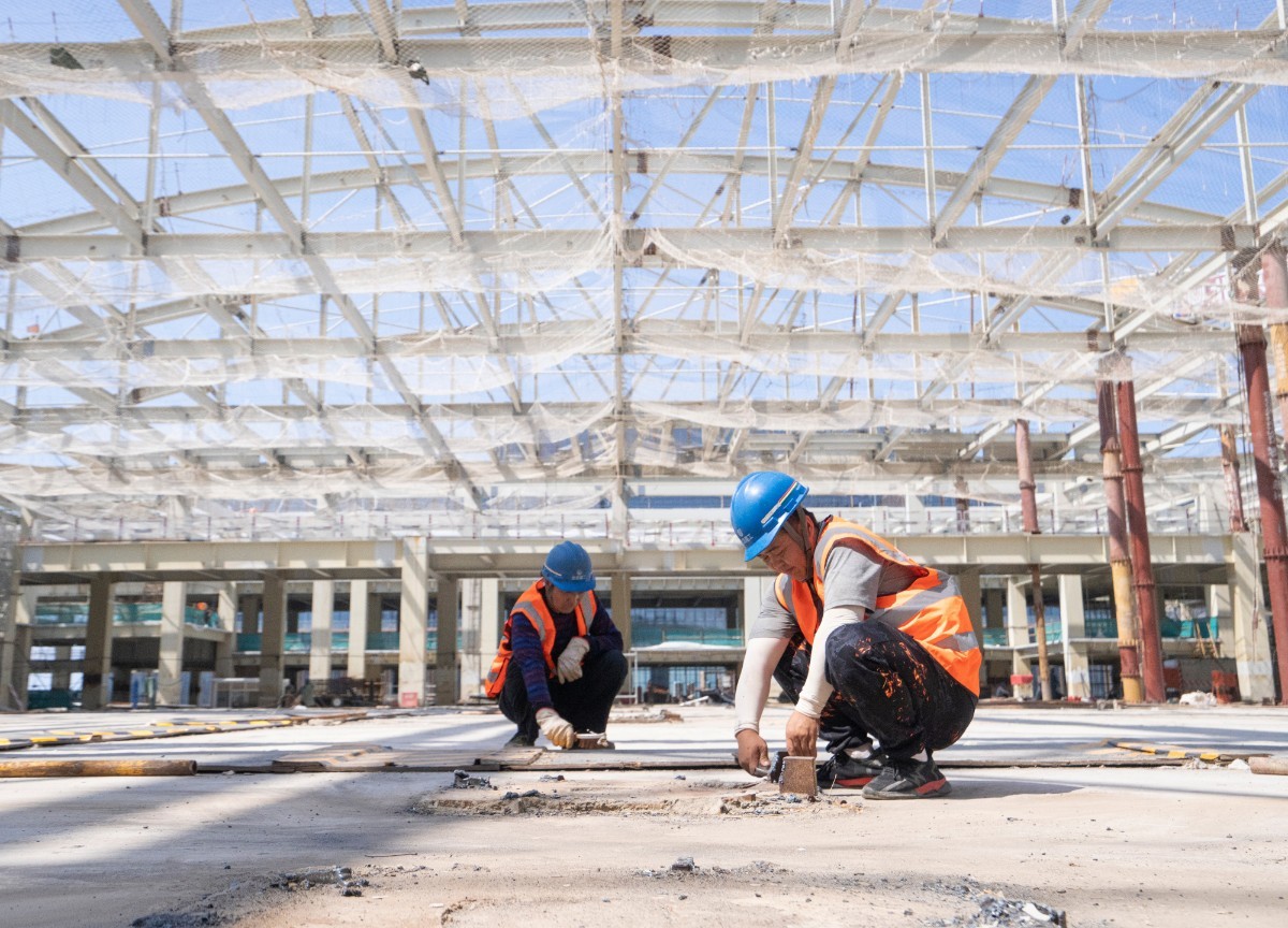建筑|北京在建最大单体建筑有了新进展！明年7月交付冬奥组委