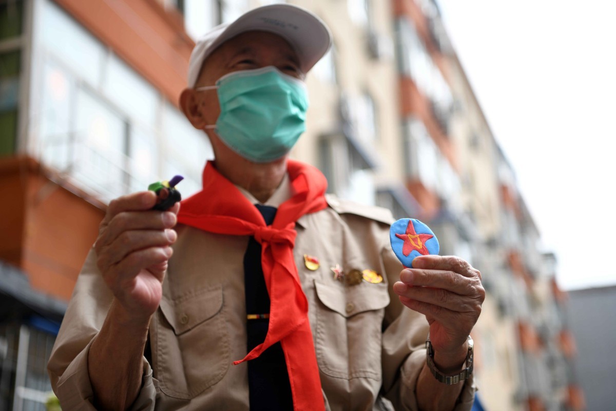 北京日报|“小苗”听老军人讲革命故事，特殊“勋章”献给他