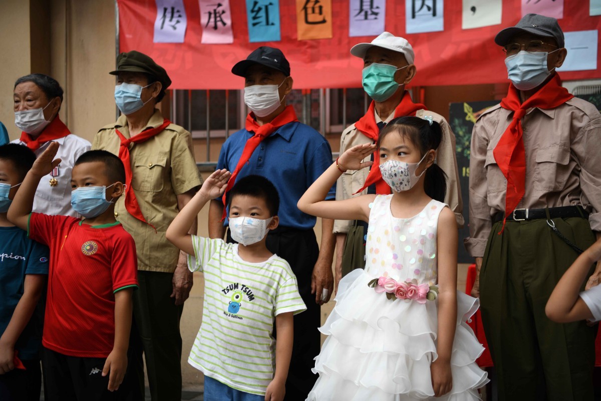 北京日报|“小苗”听老军人讲革命故事，特殊“勋章”献给他