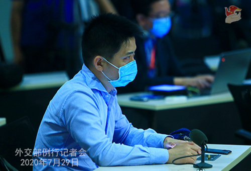 中美关系|外交部就美澳“2+2”磋商、半岛问题等答问