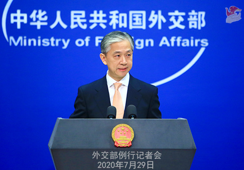 中美关系|外交部就美澳“2+2”磋商、半岛问题等答问