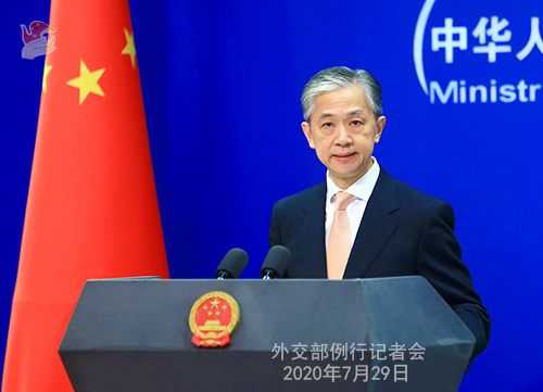 美大选|美国有议员担忧中方用TikTok干涉美大选，汪文斌：无中生有、恶意抹黑