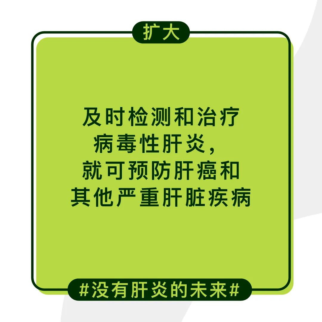 世界肝炎日|世界肝炎日 | 没有肝炎的未来