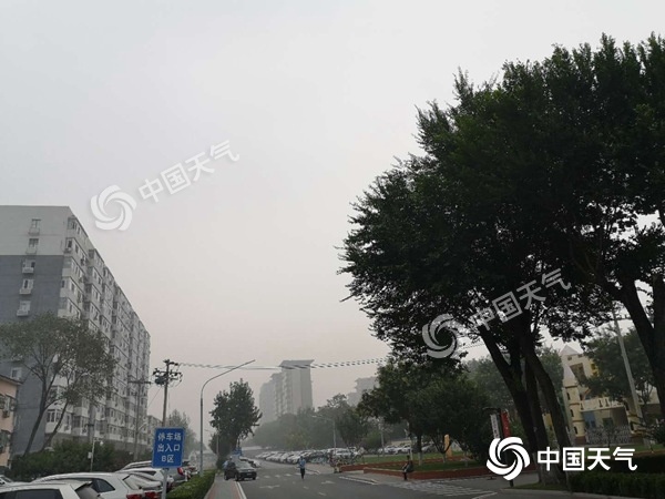 天气|注意！北京今晨现雾天局地能见度低 近期雷阵雨频繁“上线”