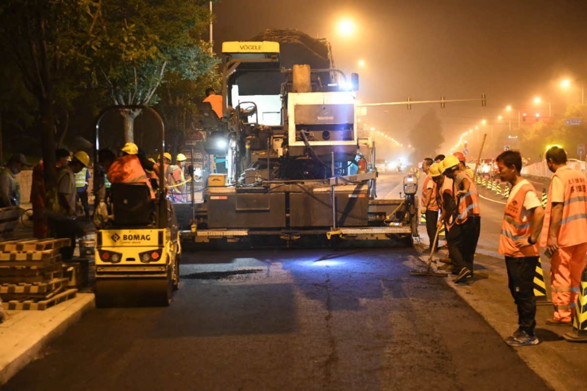 自行车|北京自行车专用路西延主体完工!缓解后厂村路交通压力