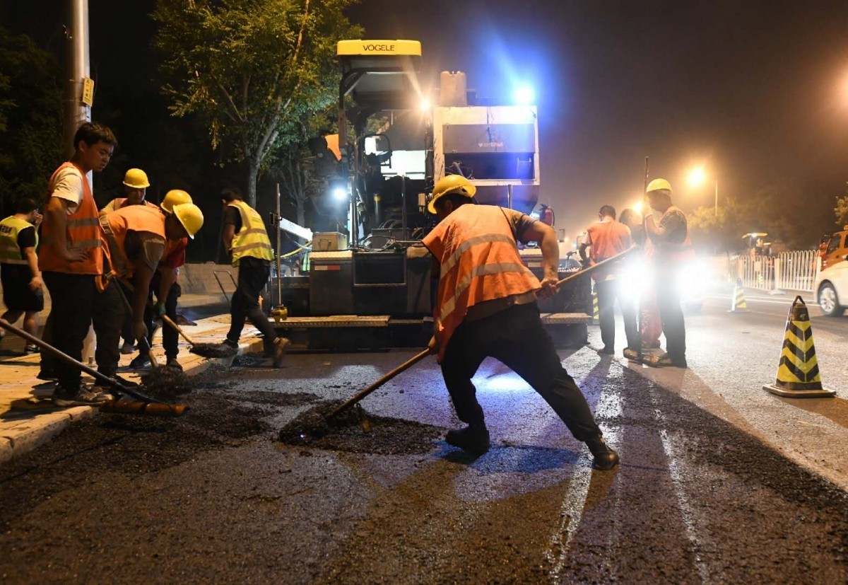 自行车|北京自行车专用路西延主体完工!缓解后厂村路交通压力