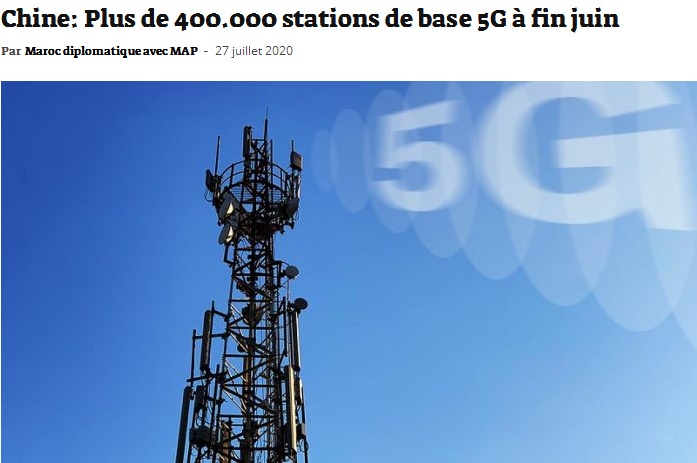 5g|外媒：2020年中国5G腾飞发展 处于世界领先地位