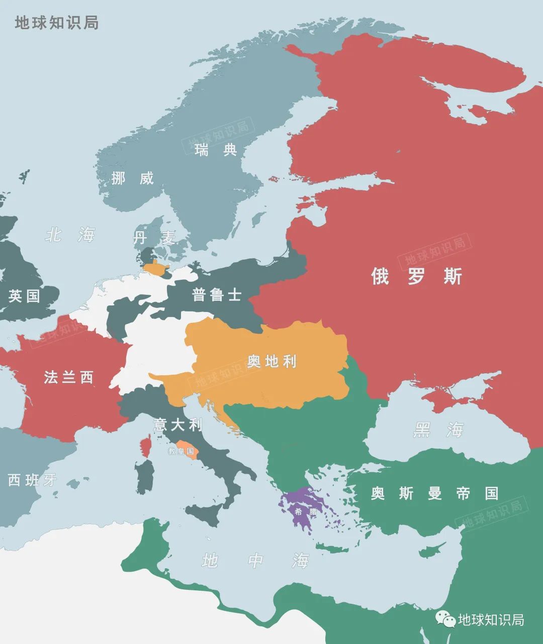 地球知识局|德国领土为什么越打越小?