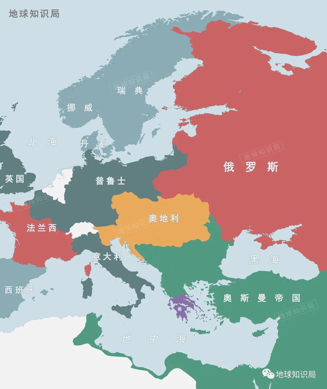 地球知识局|德国领土为什么越打越小?