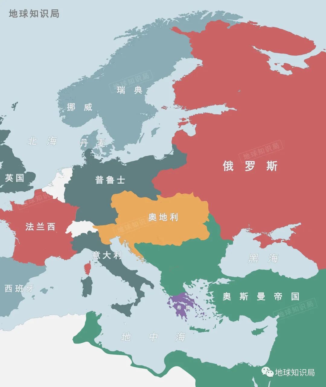 地球知识局|德国领土为什么越打越小?
