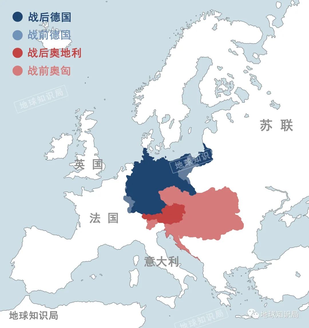 地球知识局|德国领土为什么越打越小？