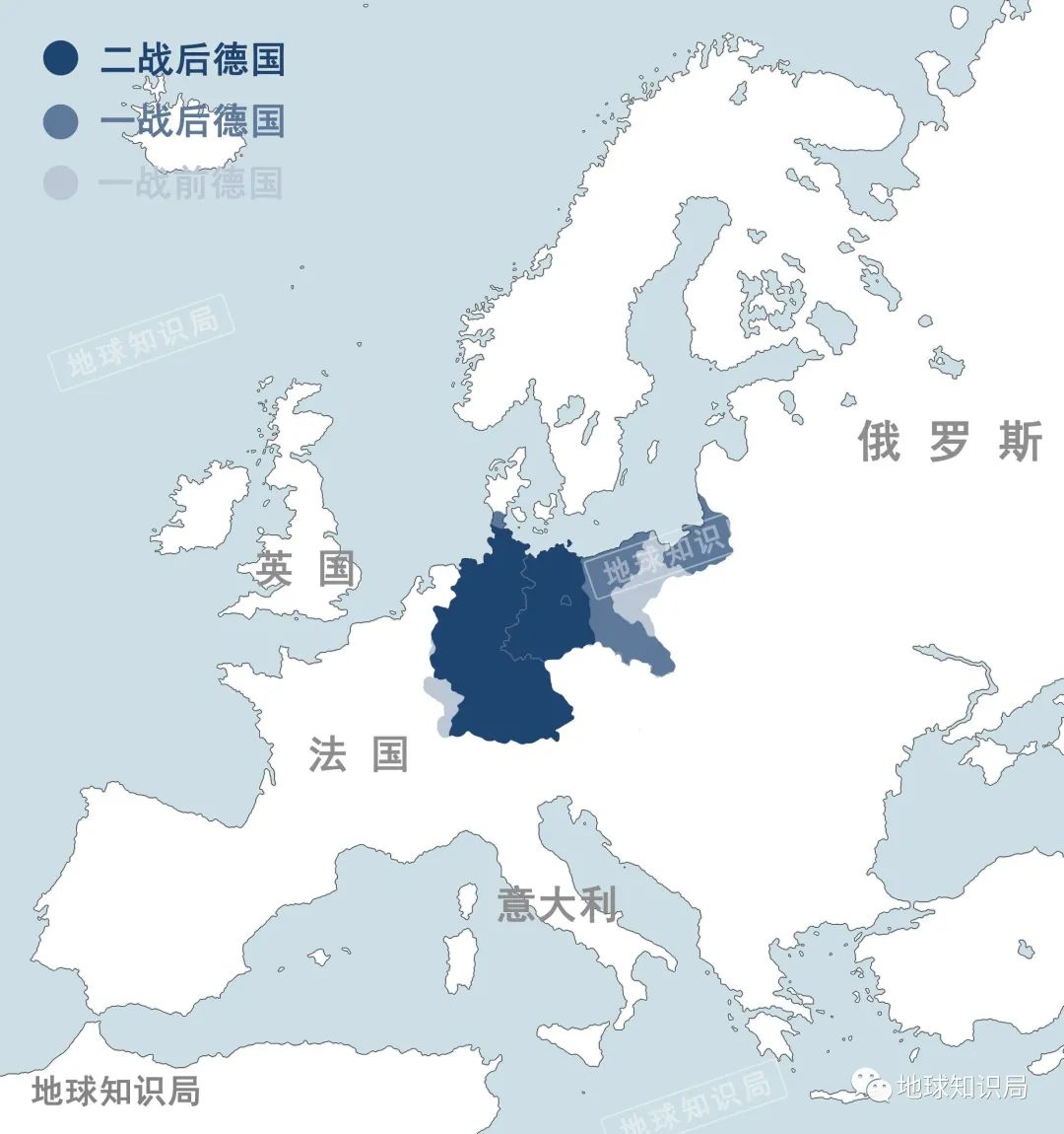 地球知识局|德国领土为什么越打越小？