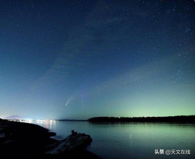 天文|在2020年相遇，满载浩瀚苍穹的新智彗星，即将划过天际见证永恒