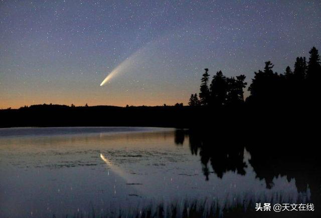 天文|在2020年相遇，满载浩瀚苍穹的新智彗星，即将划过天际见证永恒