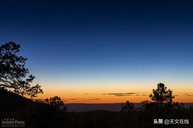 天文|在2020年相遇，满载浩瀚苍穹的新智彗星，即将划过天际见证永恒