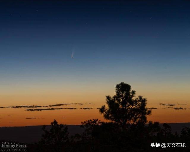 天文|在2020年相遇，满载浩瀚苍穹的新智彗星，即将划过天际见证永恒