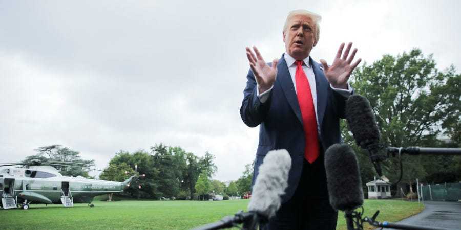 特朗普|特朗普称将在美大选中选择缺席投票