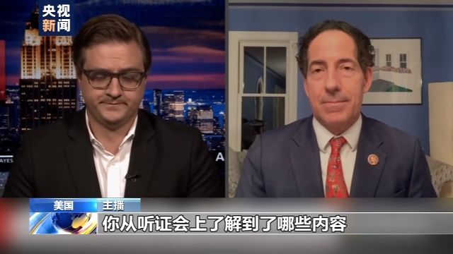 央视新闻客户端|如何才能警醒美国政府？美国众议员故意向福奇追问“可笑”问题