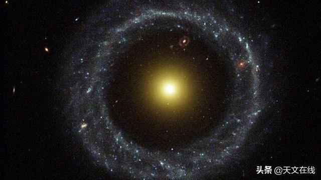 天文|星系套星系：霍格星系对天文学家来说仍然是个谜
