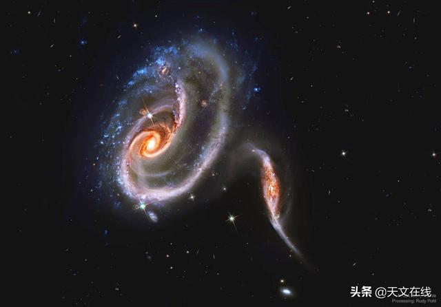 天文|星系套星系：霍格星系对天文学家来说仍然是个谜