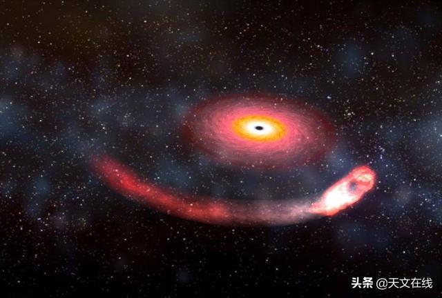 天文|天文学家们发现了一颗恒星——差点遭受黑洞吞噬而侥幸存活