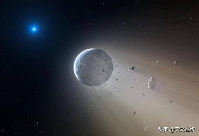 天文|天文学家们发现了一颗恒星——差点遭受黑洞吞噬而侥幸存活