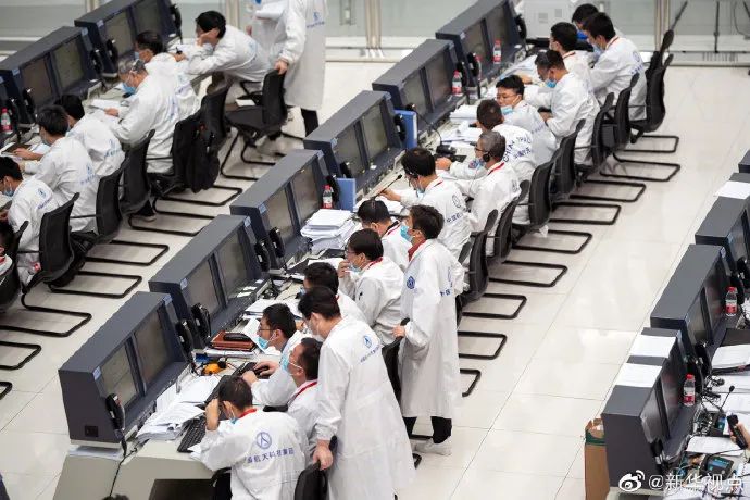 火星探测|顺利完成！