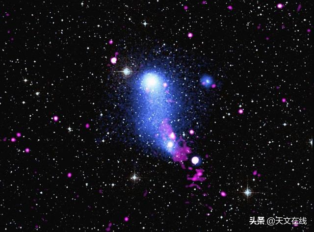 天文|弯曲两个星系团之间的桥