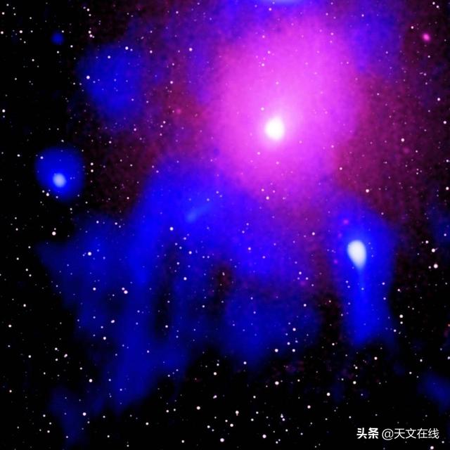 天文|弯曲两个星系团之间的桥