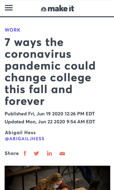 疫情|多所百年高校永久关闭！欧美高校怎么了？