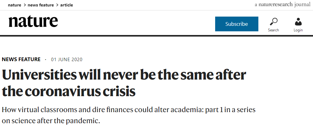 疫情|多所百年高校永久关闭！欧美高校怎么了？