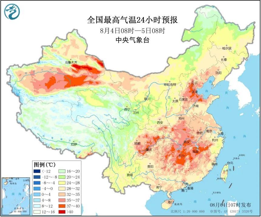 中国气象局|除了WiFi和空调，应对高温不简单 | 汛期安全知多少⑤