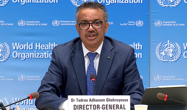 口罩|世卫组织发起“挑战”