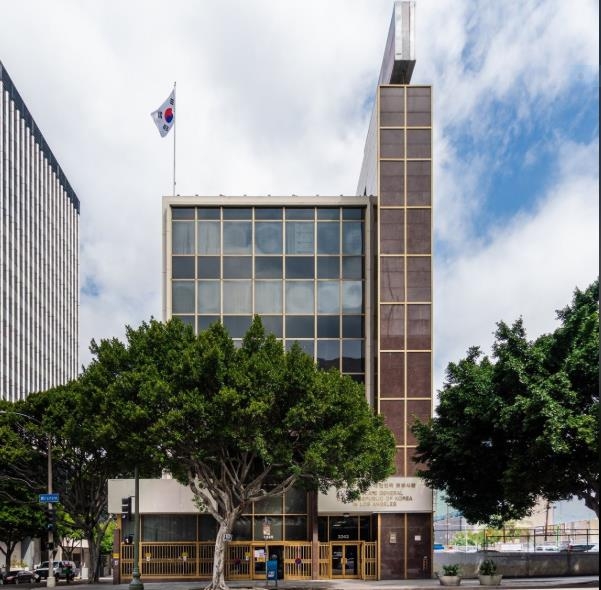 文汇报|出现确诊病例密接者，韩国驻洛杉矶总领馆被紧急封锁